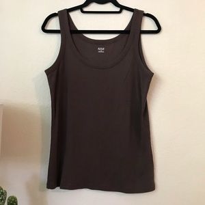 a.n.a | Brown Tank Top